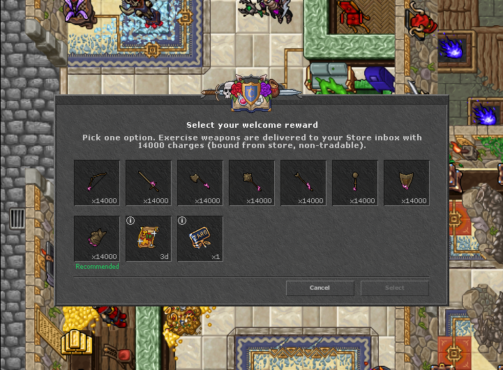 Weekly Rewards